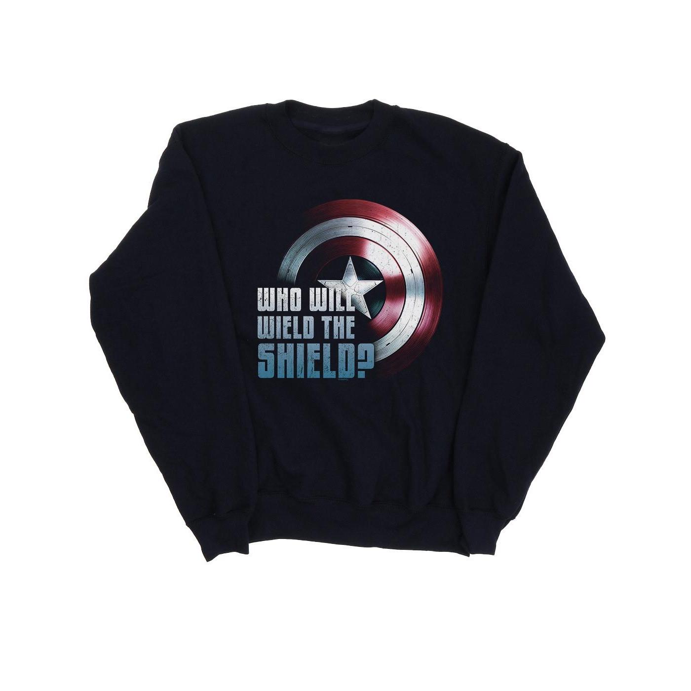 MARVEL  The Falcon And The Winter Soldier Wield The Shield Sweatshirt 