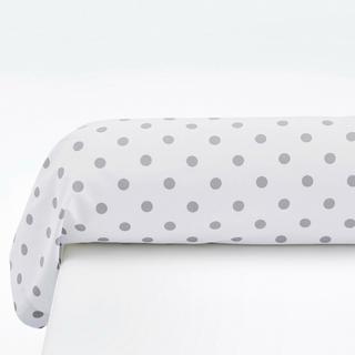 La Redoute Intérieurs Fodera per cuscino Clarisse in flanella a pois  