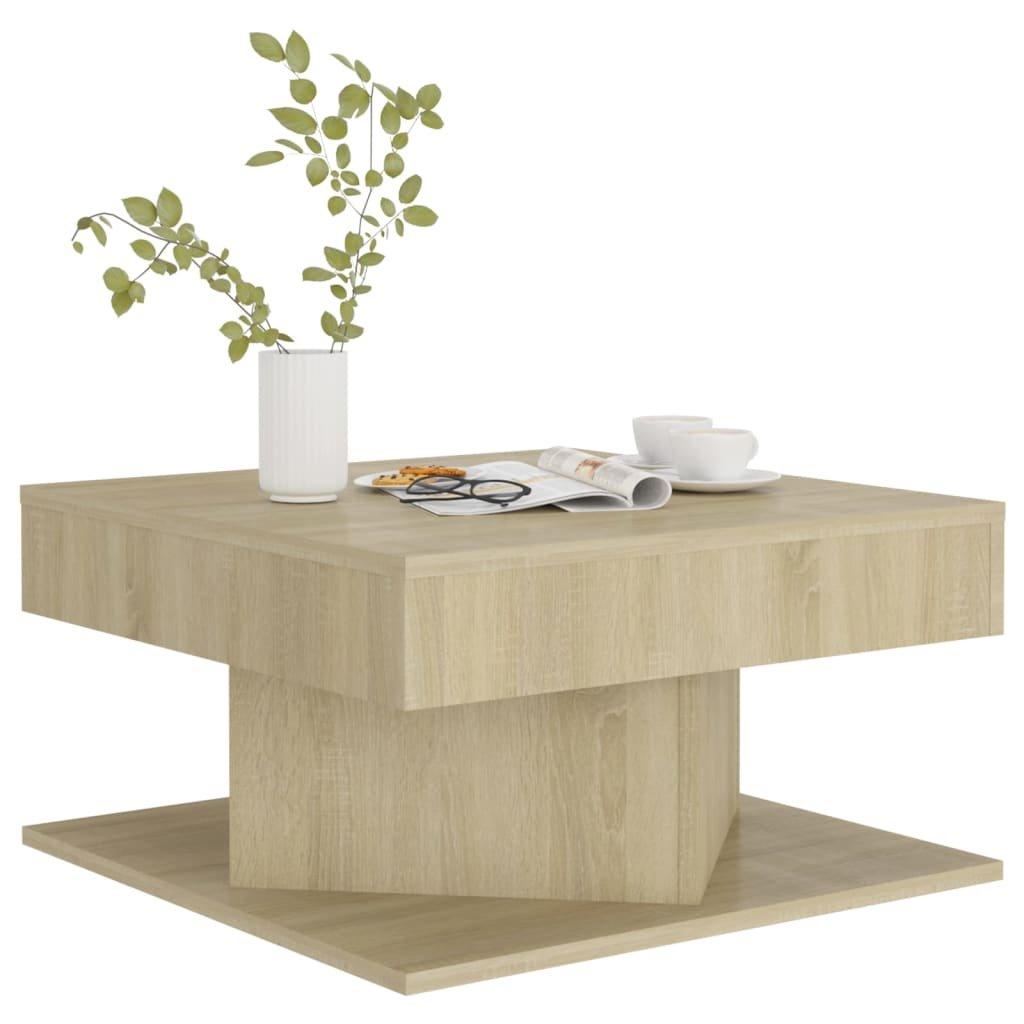 VidaXL Table basse bois d'ingénierie  