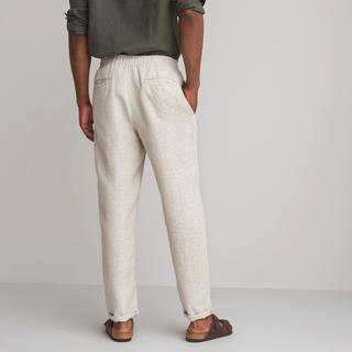 La Redoute Collections  Pantalon droit en lin 