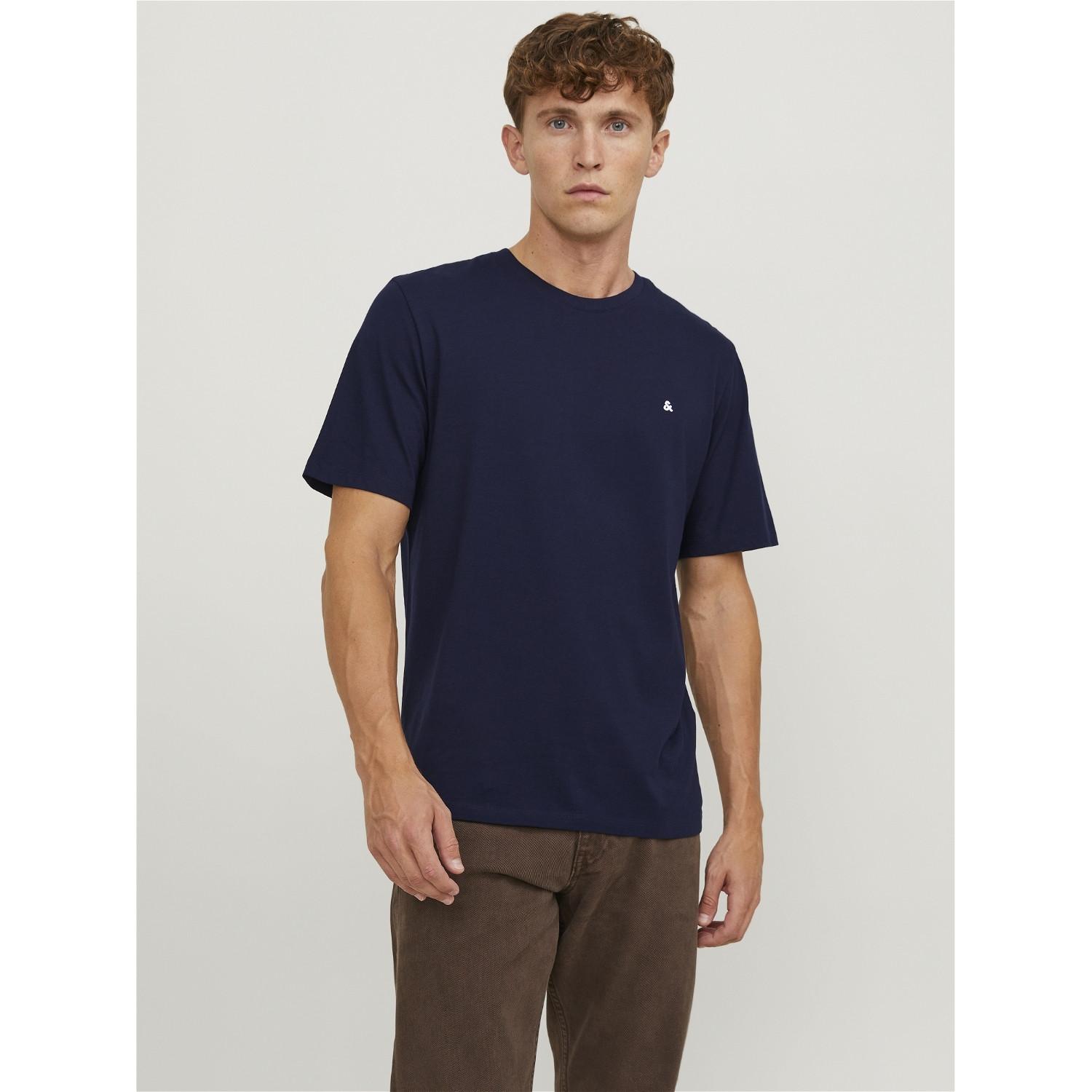 JACK & JONES Paulos Kurzarm T-Shirt Rundhals  