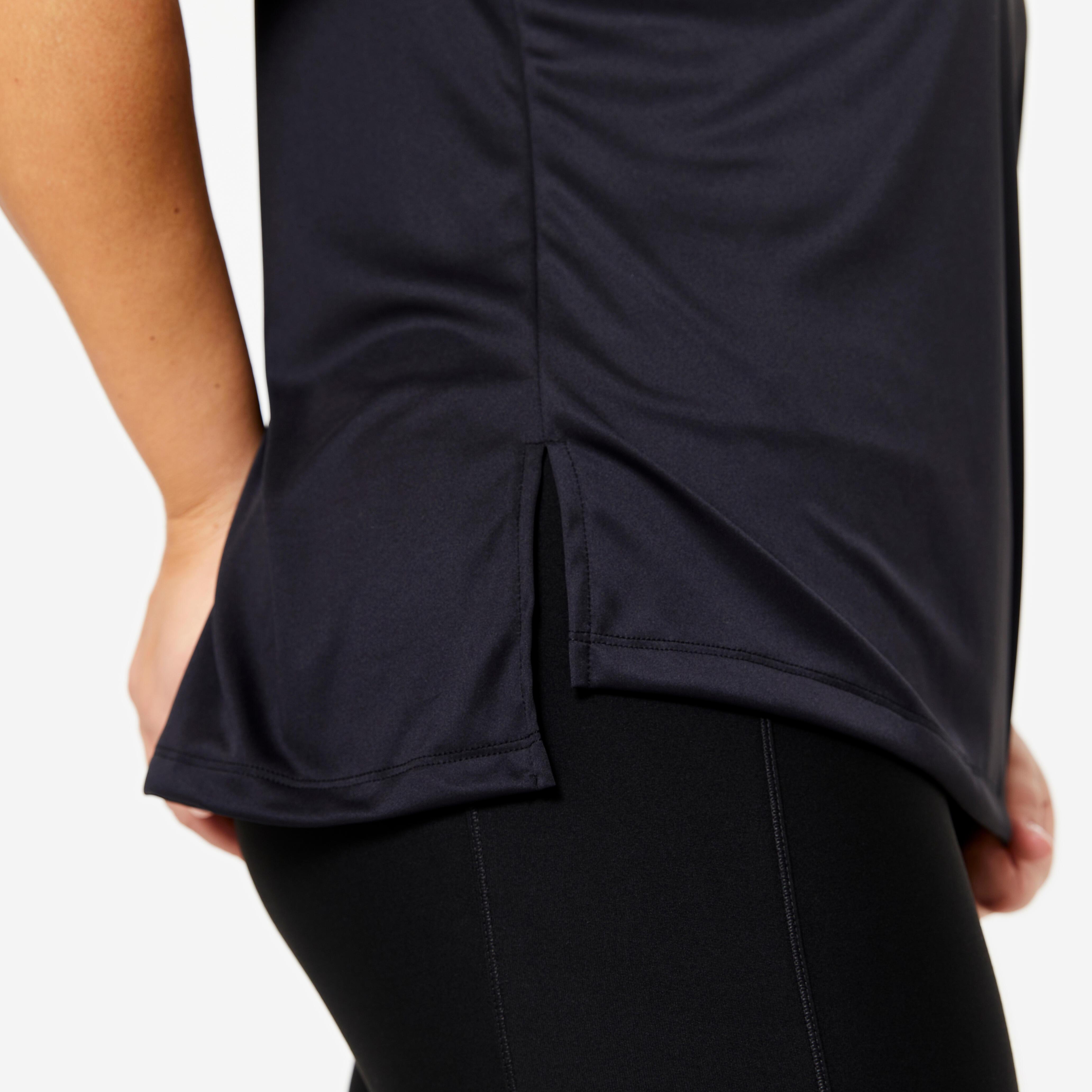 DOMYOS  Kurzarmshirt - CARDIO 