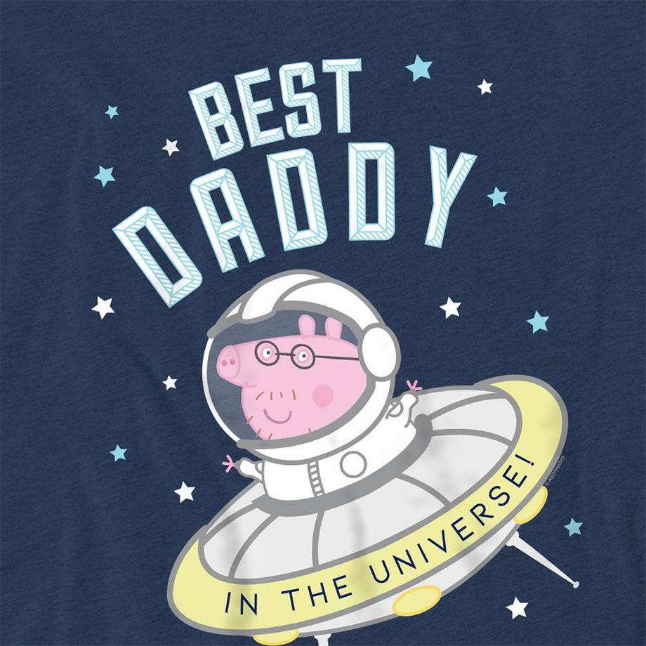 Peppa Pig T-Shirt Best Daddy Pig In The Universe  