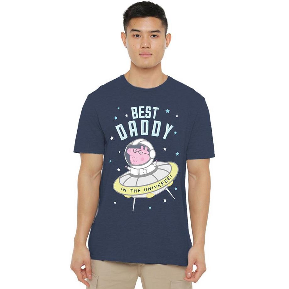 Peppa Pig T-Shirt Best Daddy Pig In The Universe  