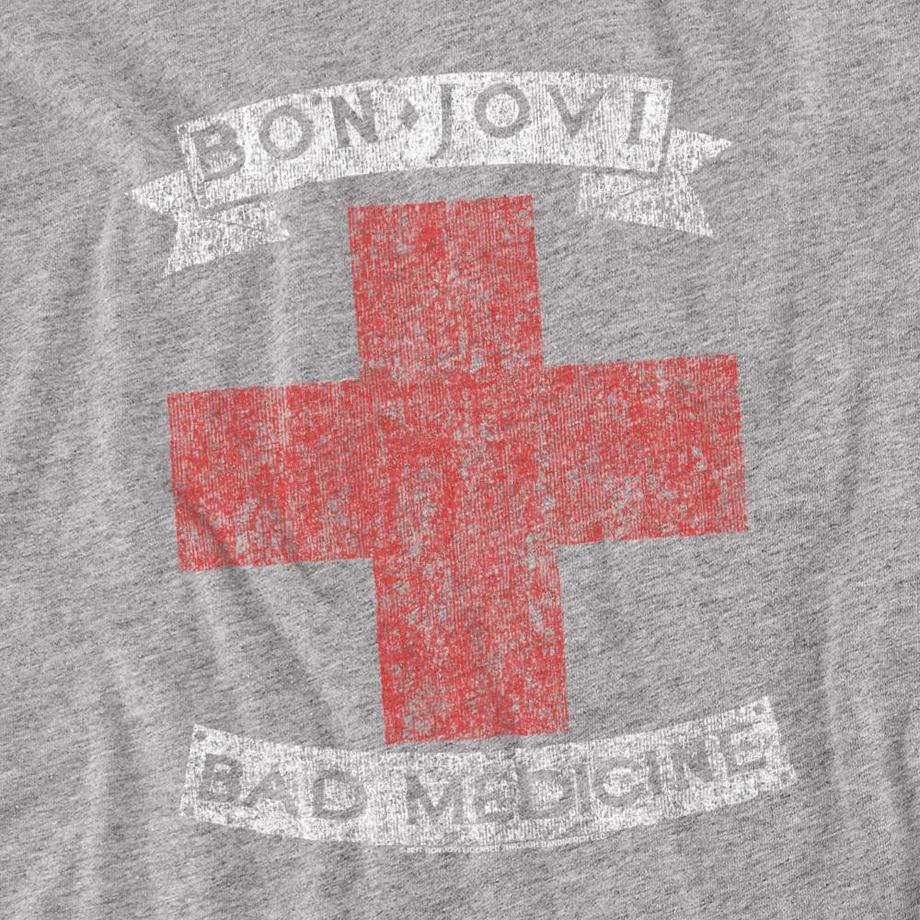 Bon Jovi  T-ShirtBad Medicine 