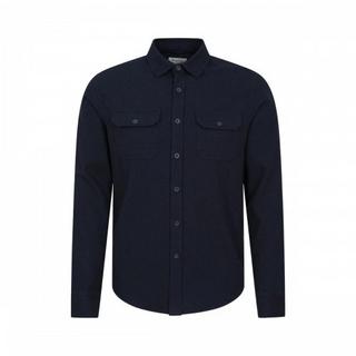 Mountain Warehouse Trace Langarm Kariertes Hemd  