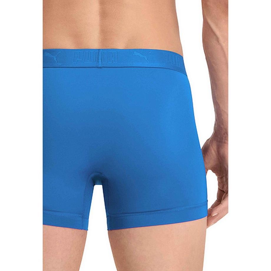 PUMA Boxers Active Lot de 2  