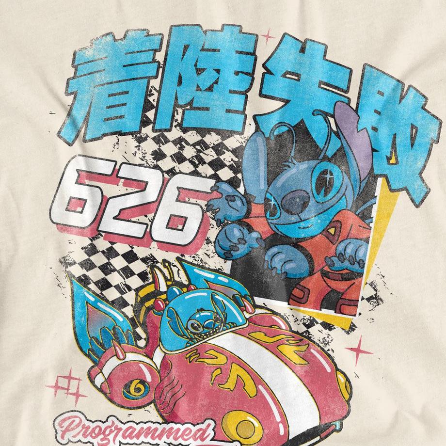 Lilo & Stitch  T-ShirtManga Race 