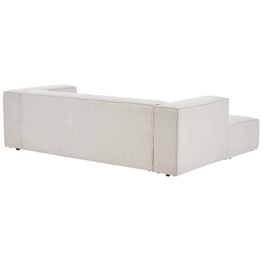 Beliani 2 Sitzer Sofa aus Stoff Skandinavisch VERNON  