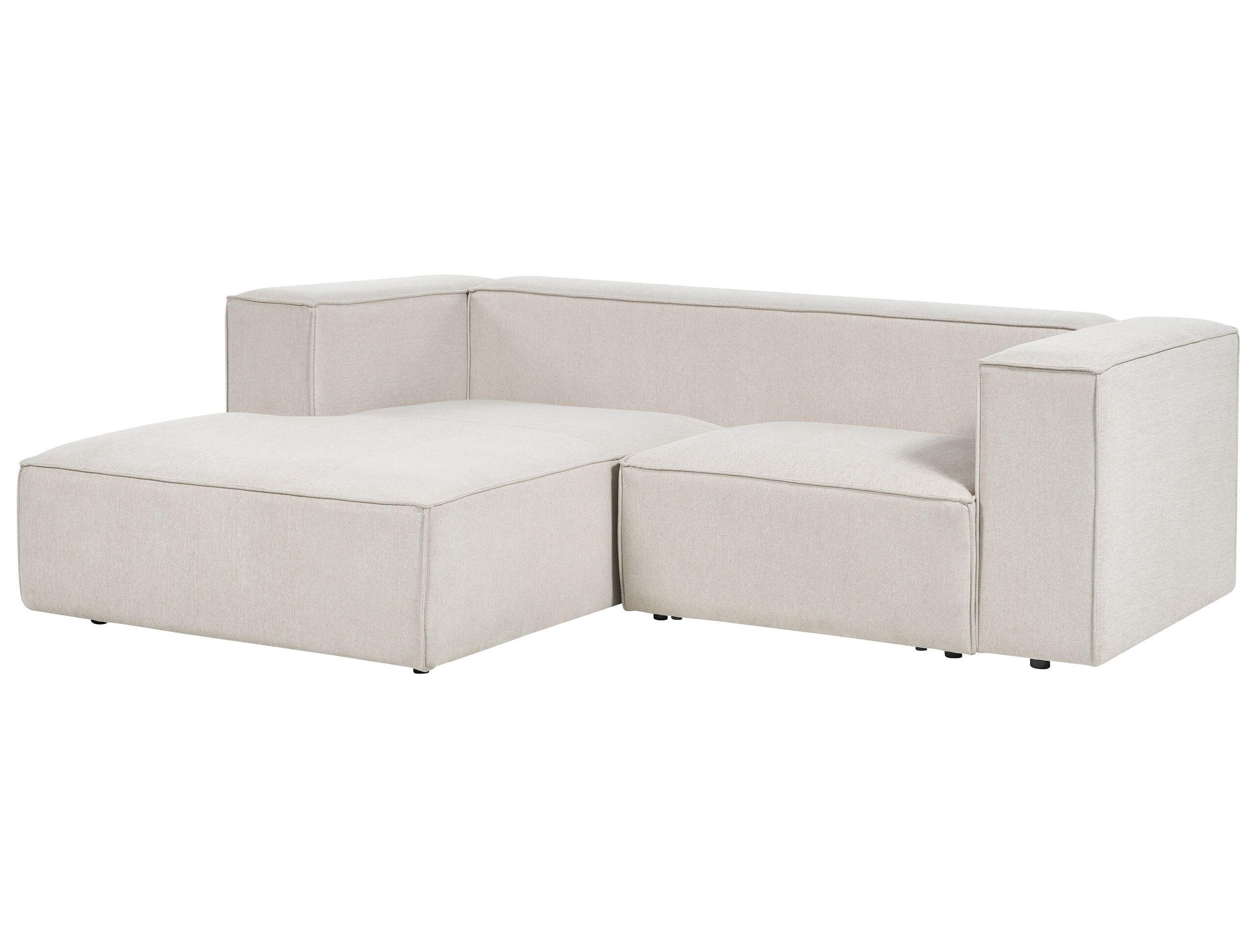 Beliani Canapé 2 places en Polyester Scandinave VERNON  