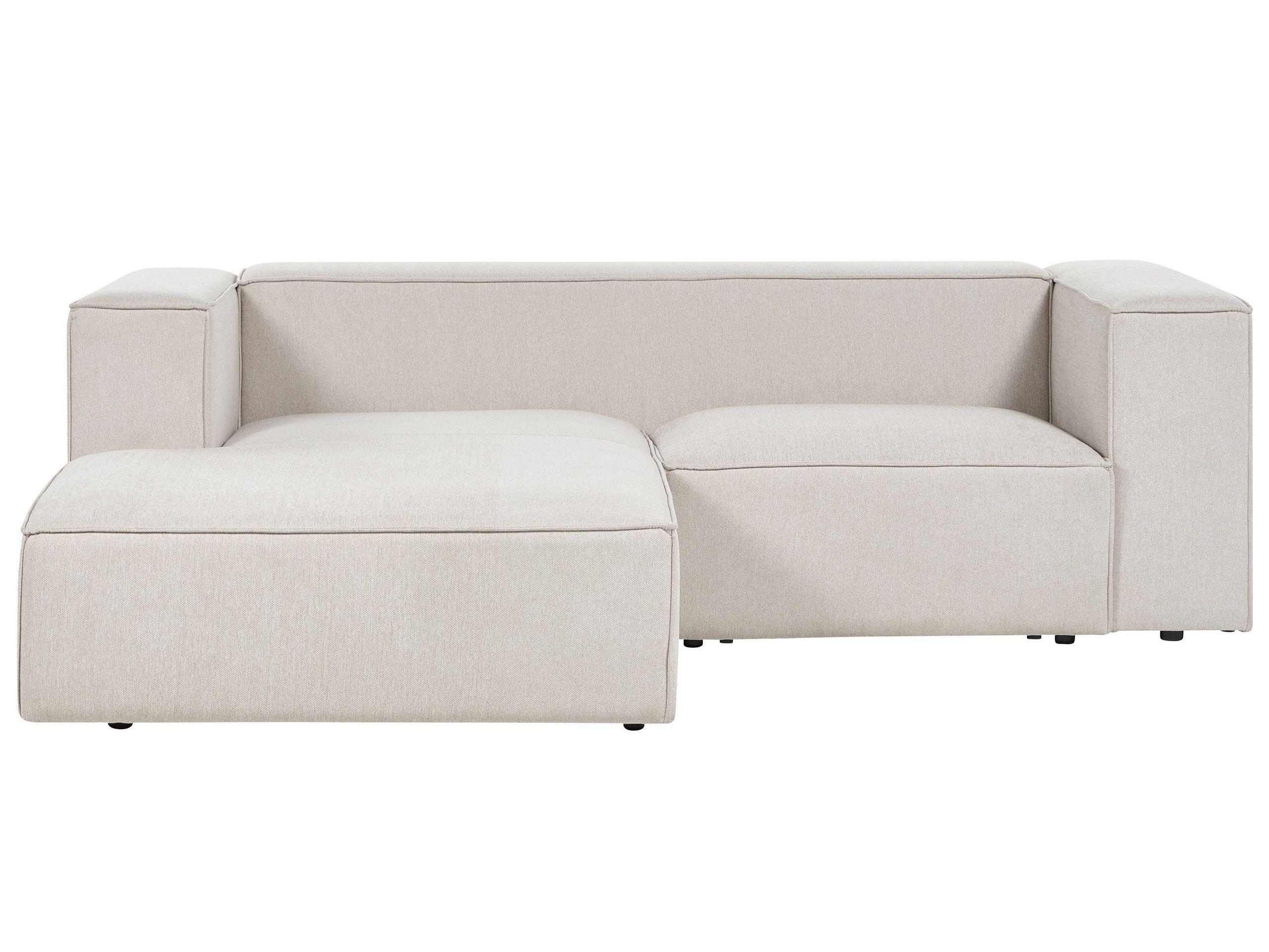 Beliani Canapé 2 places en Polyester Scandinave VERNON  