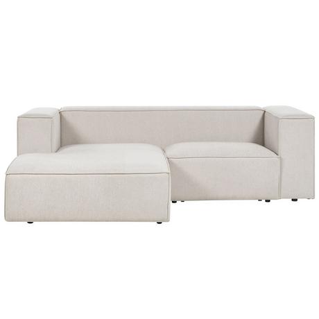 Beliani Canapé 2 places en Polyester Scandinave VERNON  