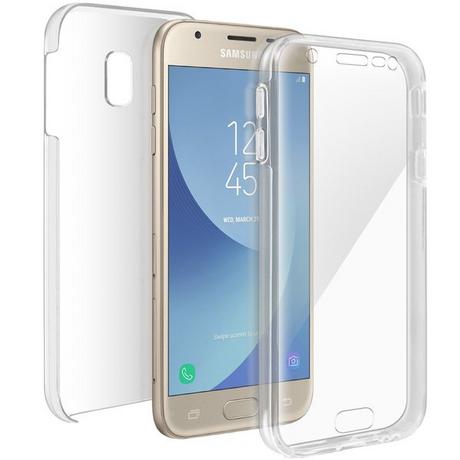 Avizar  Galaxy J3 2017 Full Cover Transparent 