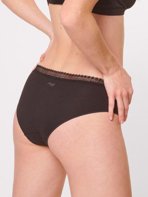 sloggi Go Ribbed Hipster Lot de 2  