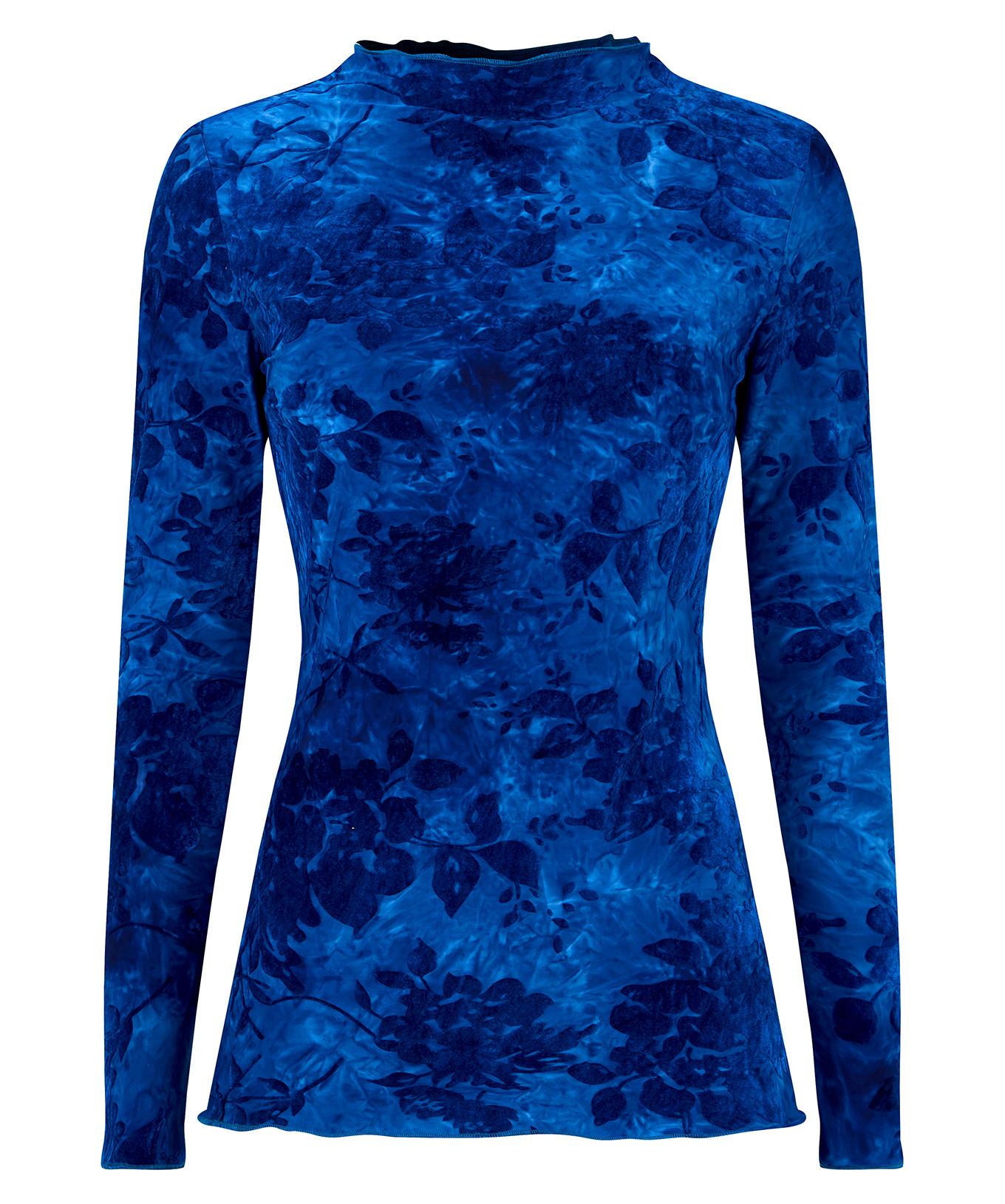 Joe Browns Maglia slim con stampa floccata invernale  