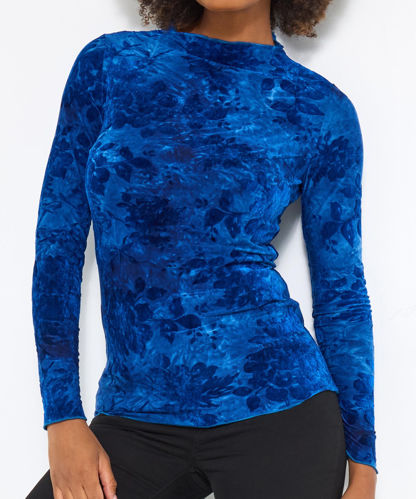 Joe Browns Maglia slim con stampa floccata invernale  