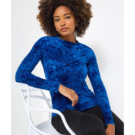 Joe Browns Maglia slim con stampa floccata invernale  