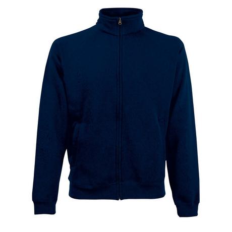 Fruit of the Loom  Prime 7030 Zip Neck Sweat 