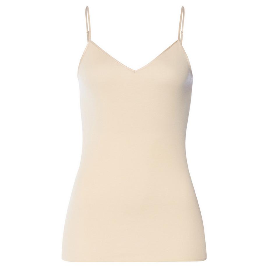 HANRO Cotton Seamless Spaghetti Top  