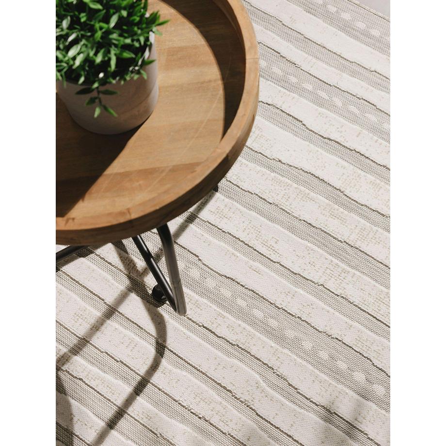 Benuta In- & Outdoor-Teppich Flora Beige  