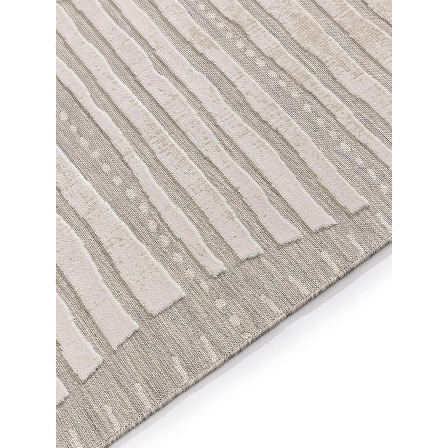 Benuta In- & Outdoor-Teppich Flora Beige  