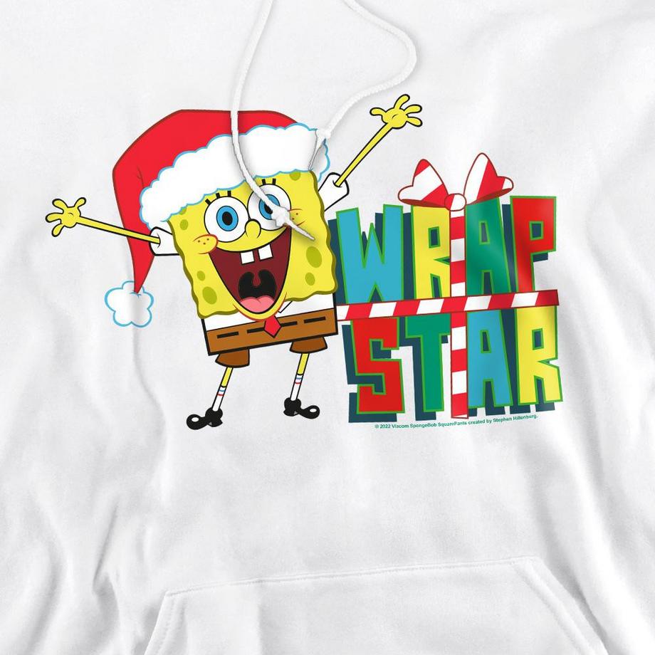 Nickelodeon Wrap Star At Christmas Felpa Con Cappuccio  