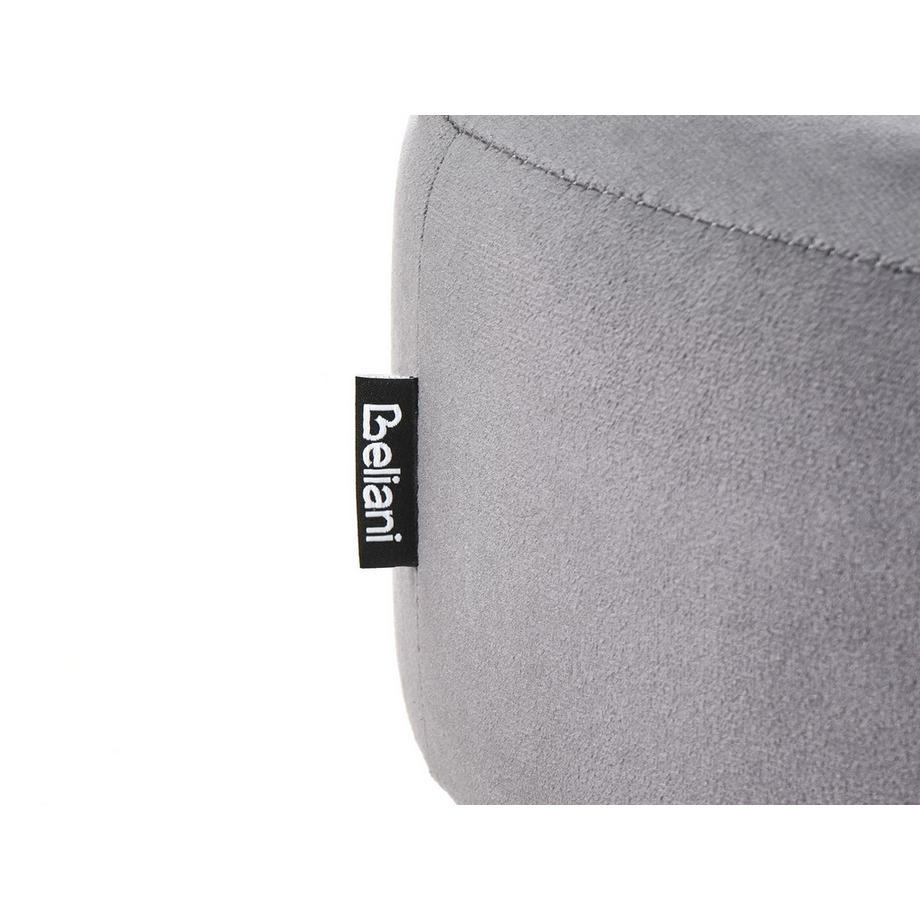 Beliani Hocker aus Samtstoff Modern DELCO  