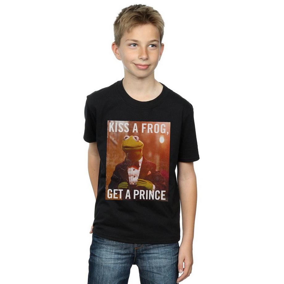 Disney  The Muppets Kiss A Frog Get A Prince TShirt 