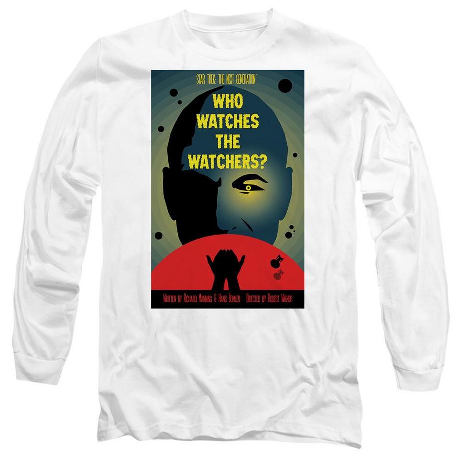 Star Trek The Next Generation Season 3 Episode 4 T-Shirt  