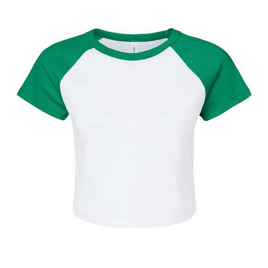 Baby Maglietta Microfibra Raglan