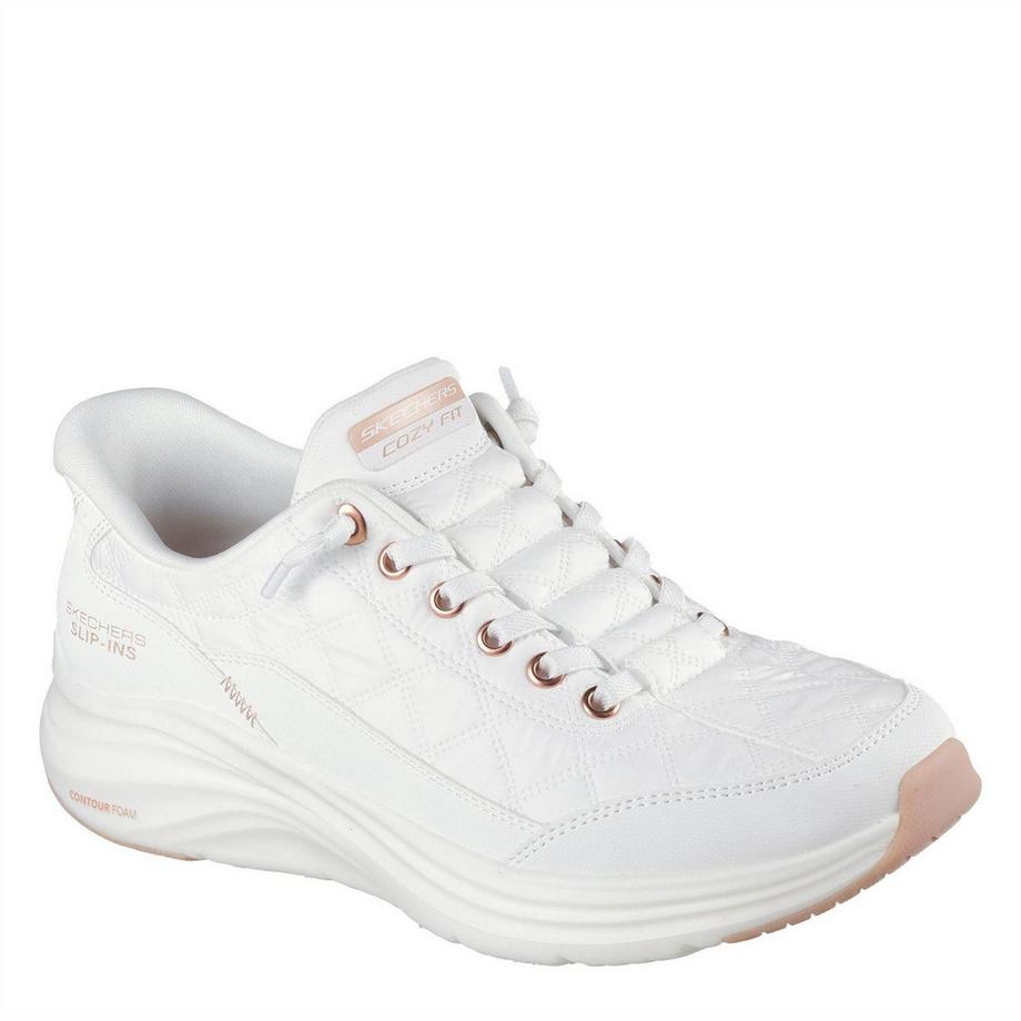 SKECHERS Schaumstoff Sneaker mit Schnürung  