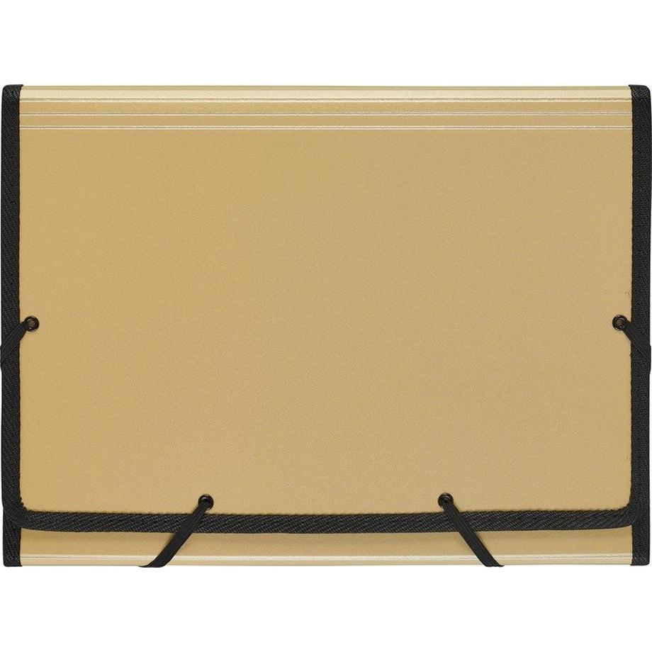 KOLMA Fächermappe Bliss A4 11.033.17 gold 12 Fächer