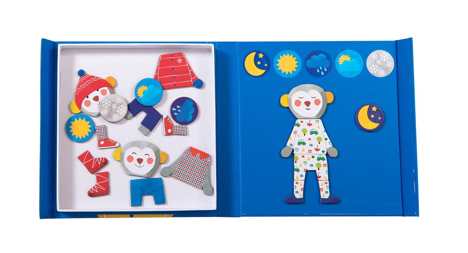 Moulin Roty  Les Popipop, Reisespiel "Formen" 