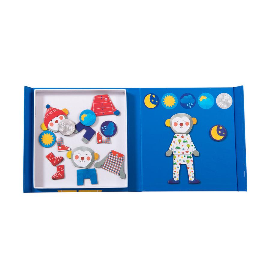 Moulin Roty  Les Popipop, Reisespiel "Formen" 