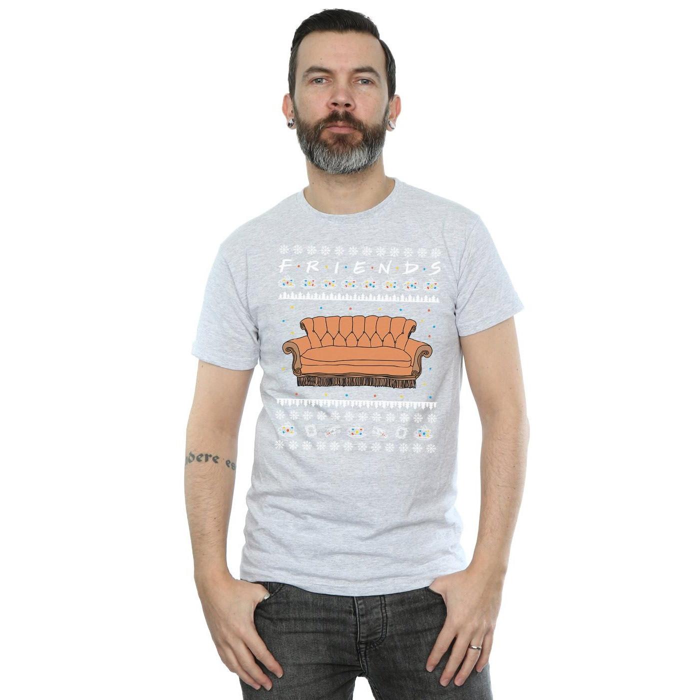 Friends  Fair Isle Couch TShirt 