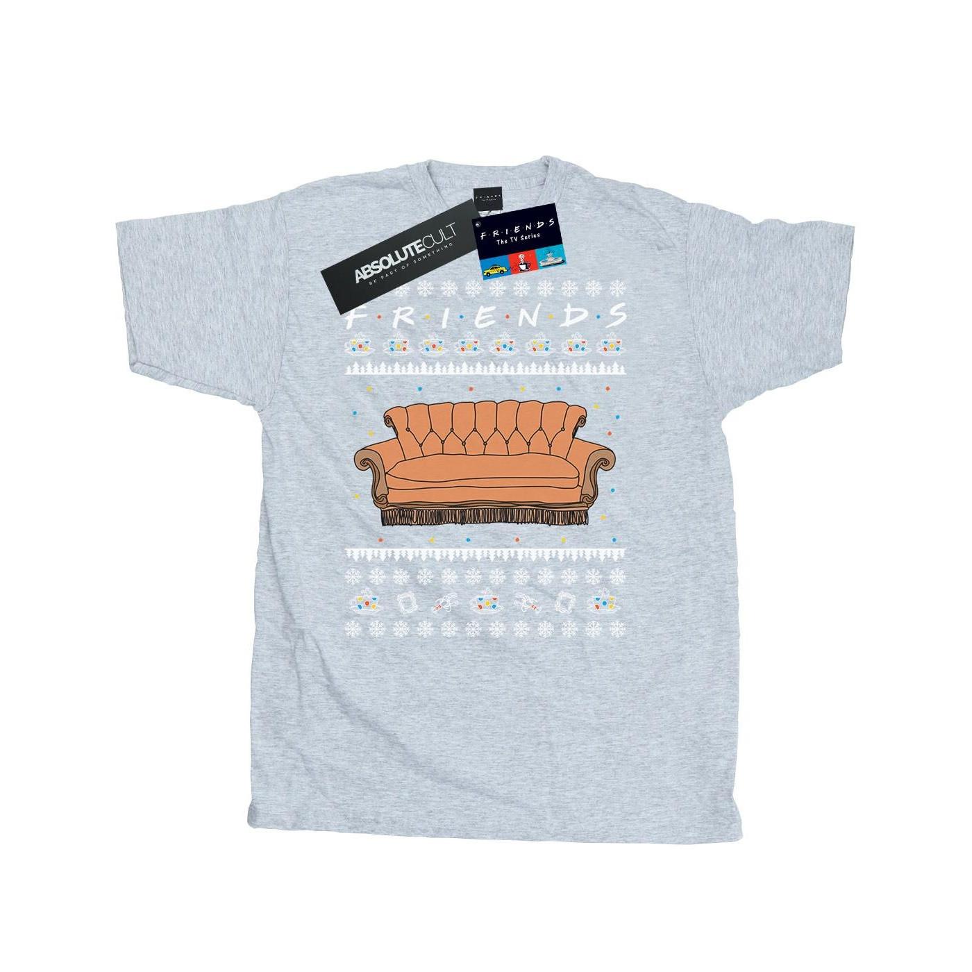 Friends  Fair Isle Couch TShirt 