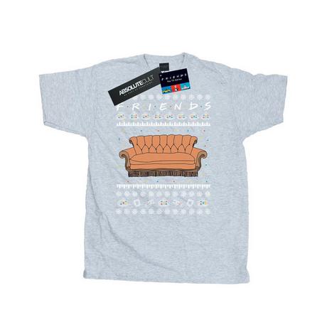 Friends  Fair Isle Couch TShirt 