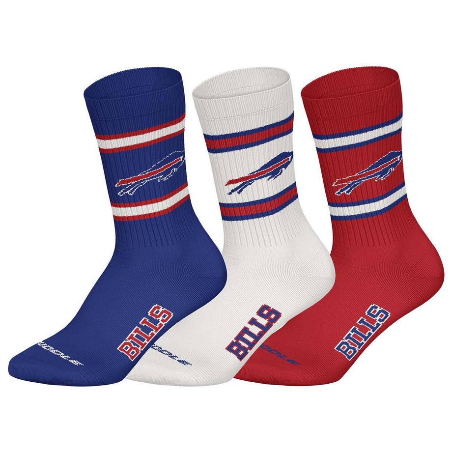 NFL Chaussettes  Pack de 6 Stretch-NFL 6Pack Crew Socks  