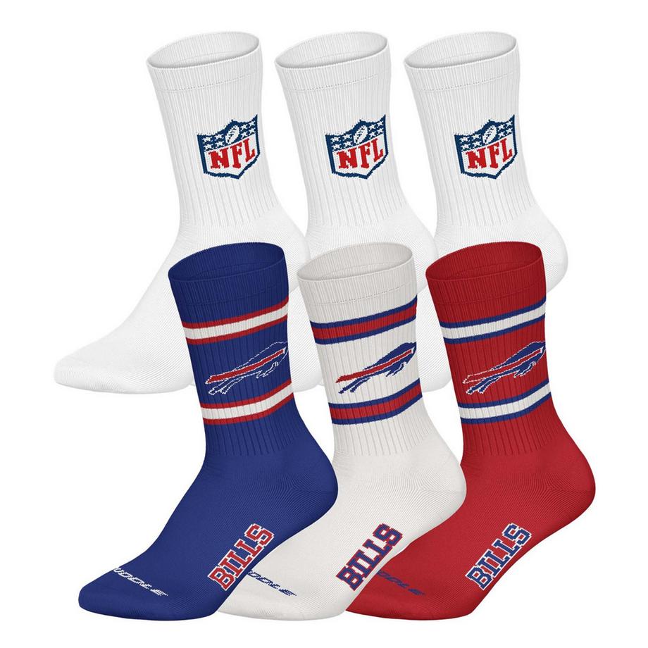 Calzini Unisex Confezione da 6 Stretch-NFL 6Pack Crew Socks