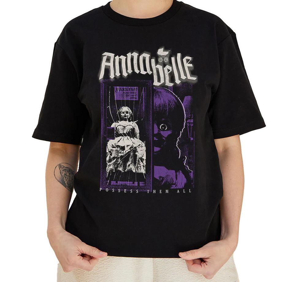 Annabelle Possess Them All T-Shirt  