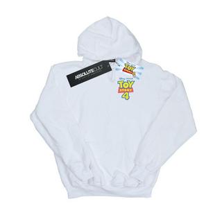 Disney  Toy Story 4 Logo Breast Print Kapuzenpullover 