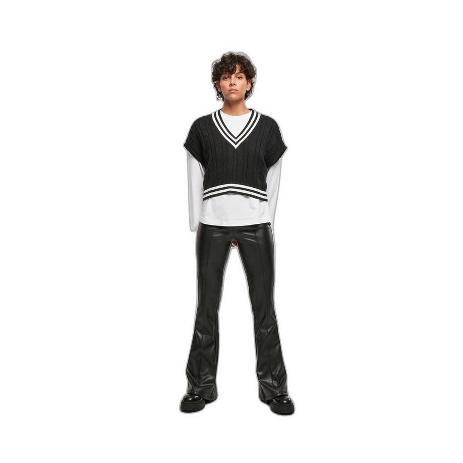 URBAN CLASSICS College Kurzer Strickpullover Weste  