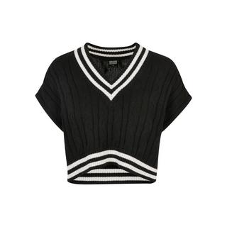 URBAN CLASSICS  pull court en tricot college 