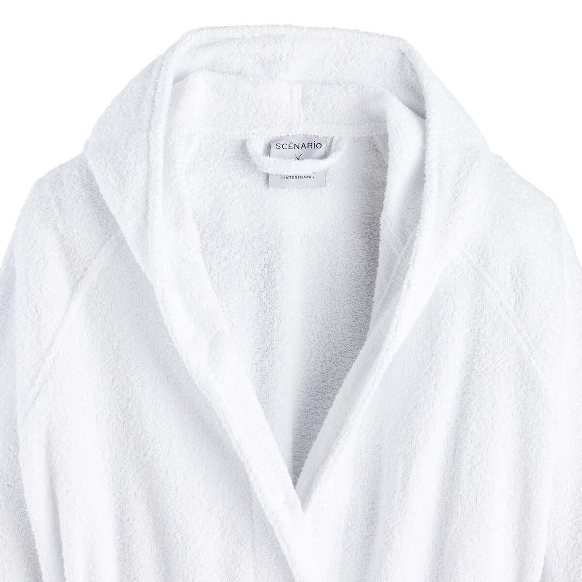 La Redoute Intérieurs  Peignoir capuche adulte 350 g/m² 