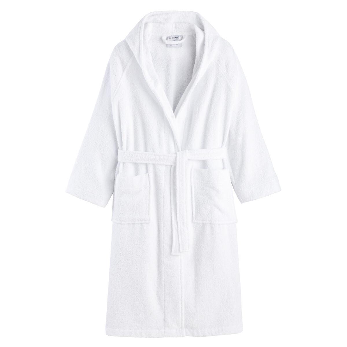 La Redoute Intérieurs  Peignoir capuche adulte 350 g/m² 