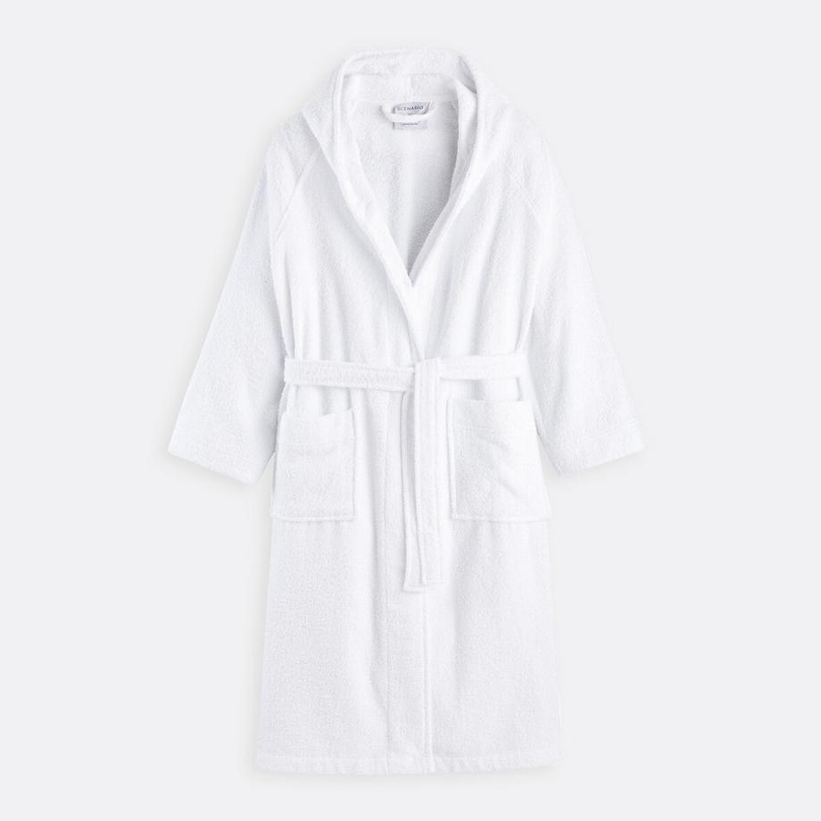 Peignoir capuche adulte 350 g/m²