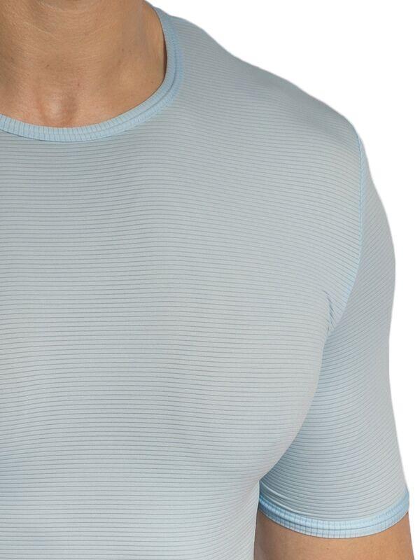 Olaf benz T-shirt Microfibre Col Rond  