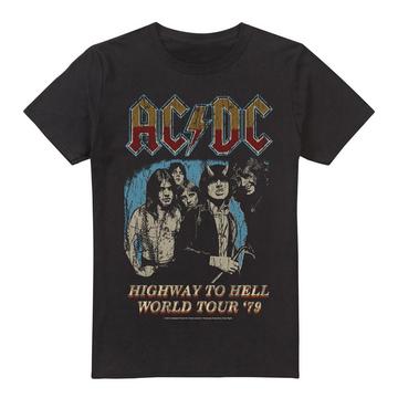 ACDC Highway World Tour 79 TShirt