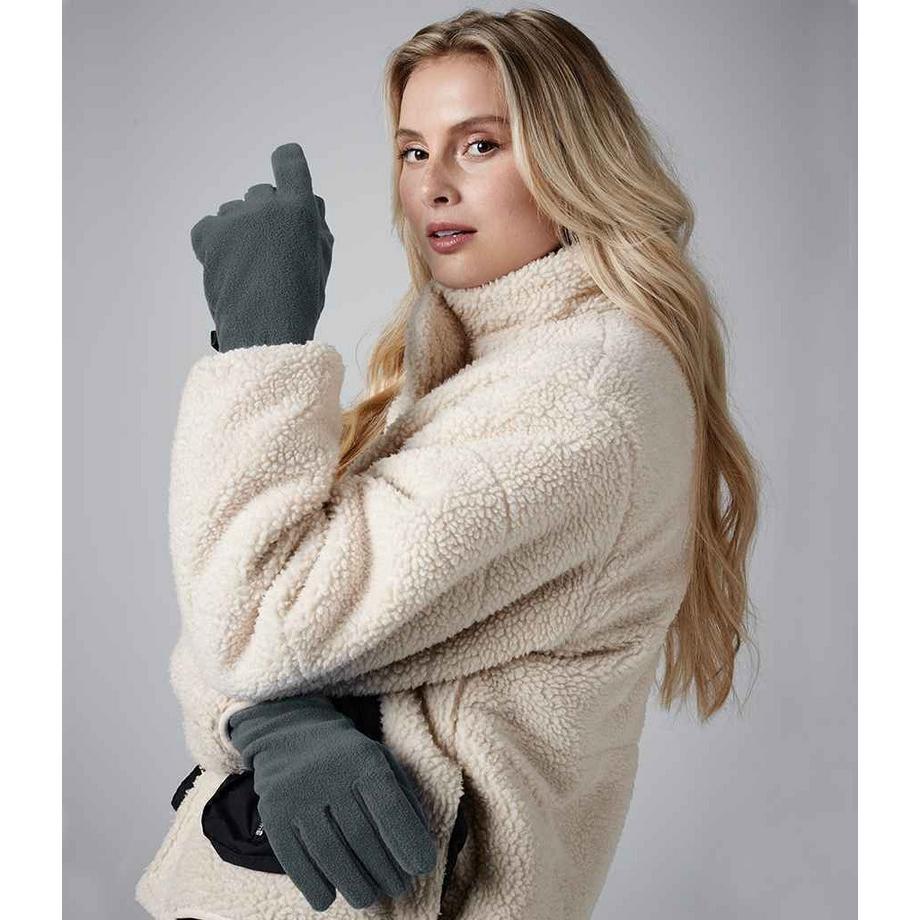Beechfield Fleece Handschuhe Recyceltes Material  