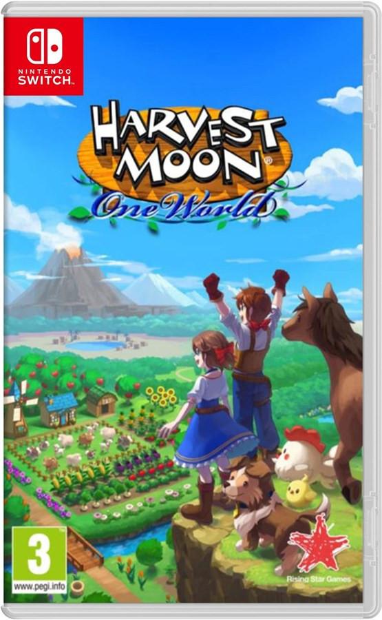 Nintendo  Harvest Moon: One World [NSW] (D/F/I) 